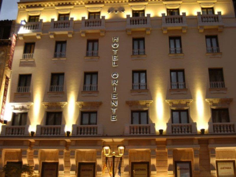 Hotel Oriente Saragozza Esterno foto